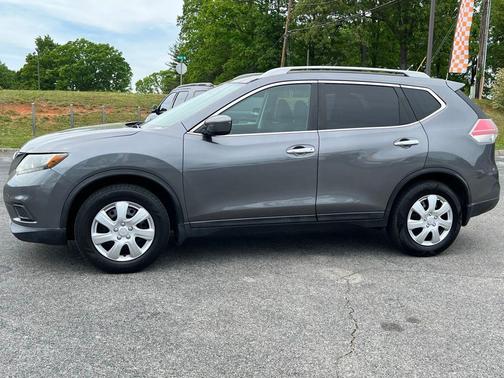 Gun Metallic 2016 Nissan Rogue S