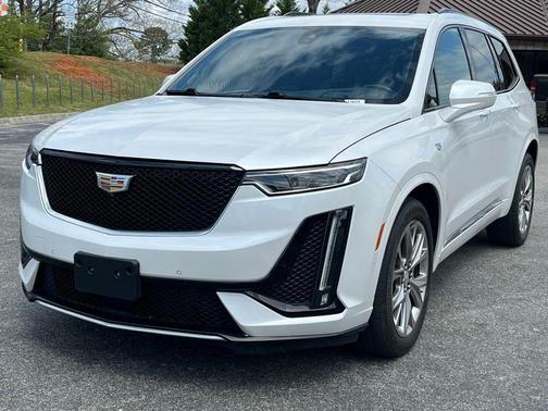 Crystal White Tri-Coat 2020 Cadillac XT6 Premium Luxury AWD
