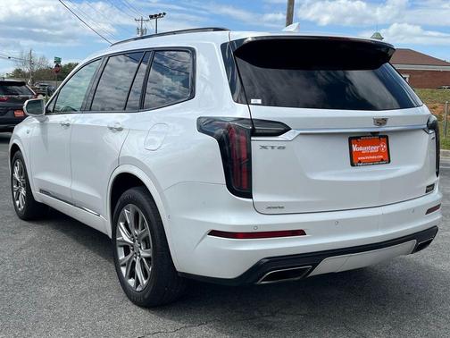 Crystal White Tri-Coat 2020 Cadillac XT6 Premium Luxury AWD