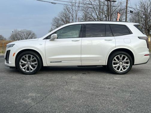 Crystal White Tri-Coat 2020 Cadillac XT6 Premium Luxury AWD