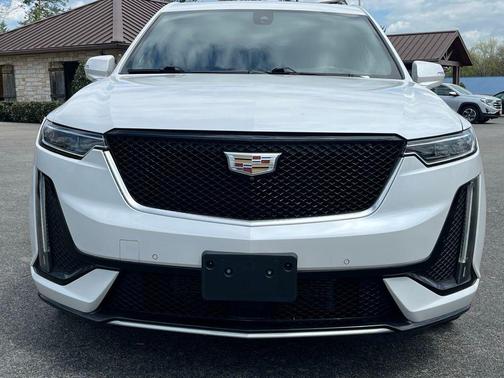 Crystal White Tri-Coat 2020 Cadillac XT6 Premium Luxury AWD