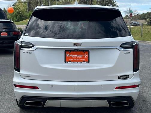 Crystal White Tri-Coat 2020 Cadillac XT6 Premium Luxury AWD