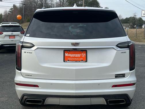 Crystal White Tri-Coat 2020 Cadillac XT6 Premium Luxury AWD