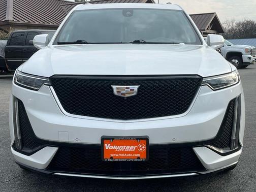 Crystal White Tri-Coat 2020 Cadillac XT6 Premium Luxury AWD