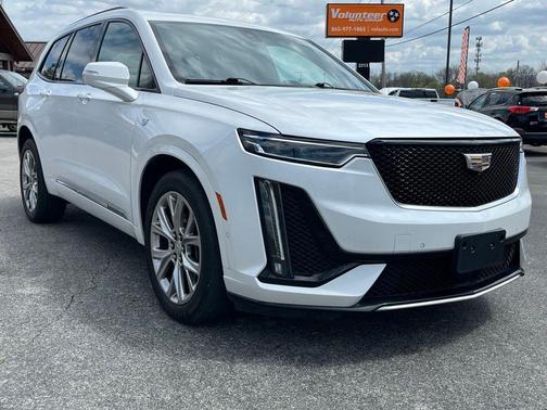 Crystal White Tri-Coat 2020 Cadillac XT6 Premium Luxury AWD
