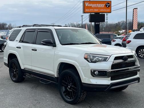 2019 Toyota 4Runner Limited Nightshade