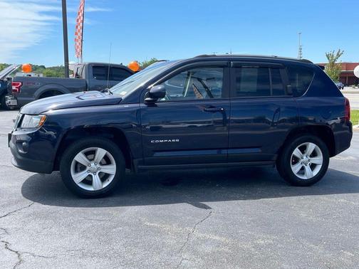 True Blue Pearlcoat 2016 Jeep Compass Latitude