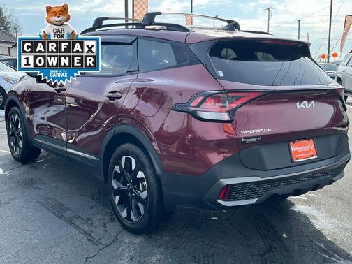 2023 Kia Sportage X-Line