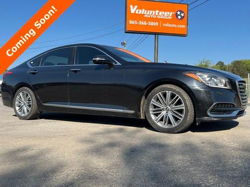 Victoria Black 2018 Genesis G80 3.8