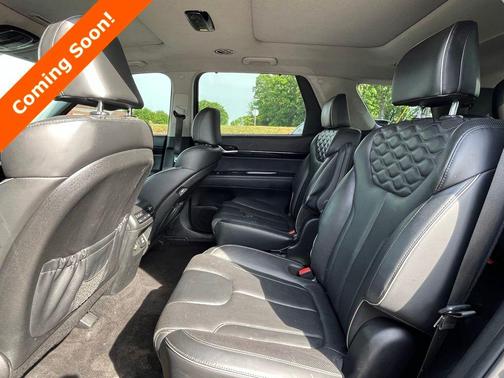 Burgundy 2021 Hyundai PALISADE Limited