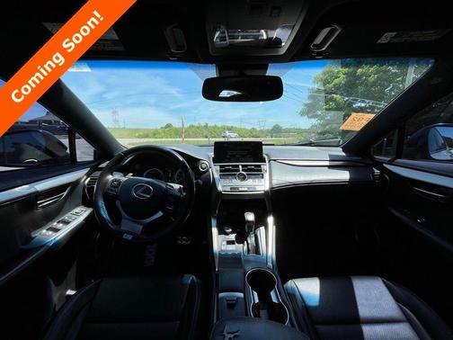 Silver 2018 Lexus NX 300 F Sport