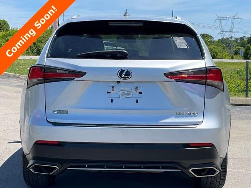 Silver 2018 Lexus NX 300 F Sport