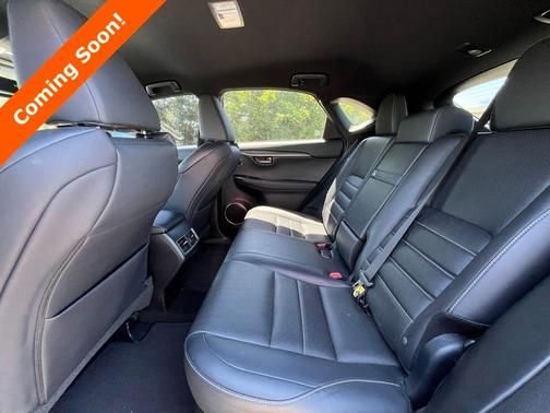 Silver 2018 Lexus NX 300 F Sport