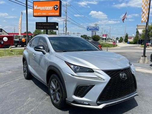 Silver 2018 Lexus NX 300 F Sport
