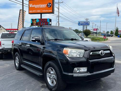 Black 2011 Toyota 4Runner SR5