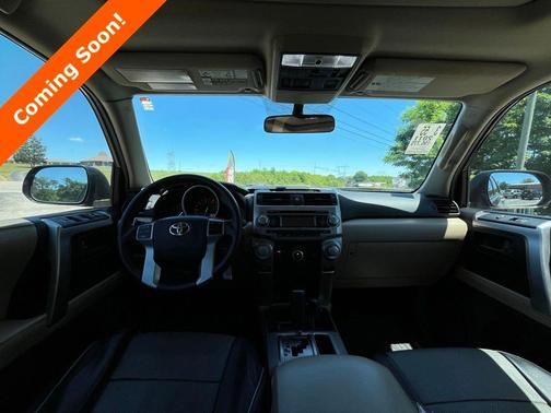Black 2011 Toyota 4Runner SR5