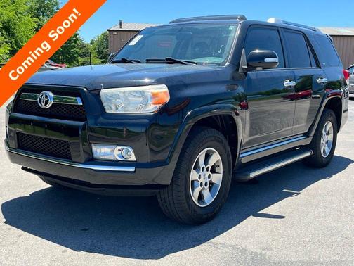 Black 2011 Toyota 4Runner SR5