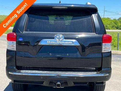 Black 2011 Toyota 4Runner SR5