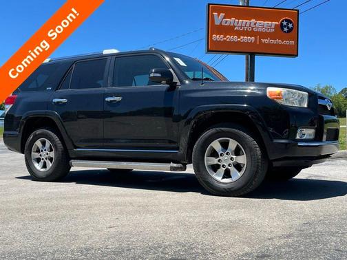 Black 2011 Toyota 4Runner SR5