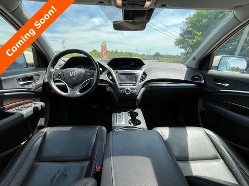 White 2017 Acura MDX 3.5L w/Technology Package