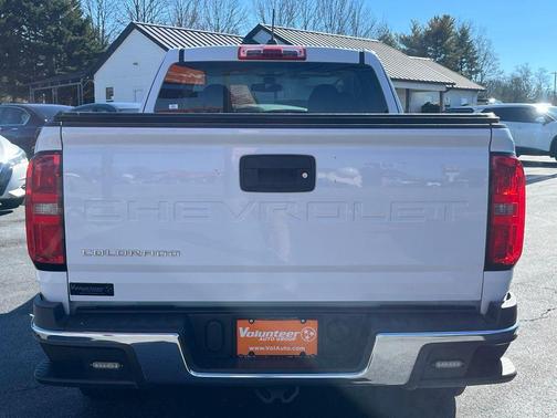 Summit White 2021 Chevrolet Colorado WT