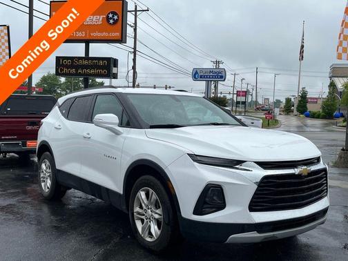 Summit White 2020 Chevrolet Blazer 2LT