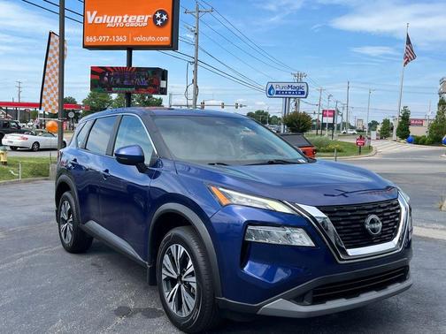 Caspian Blue 2022 Nissan Rogue SV