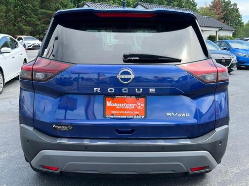 Caspian Blue 2022 Nissan Rogue SV