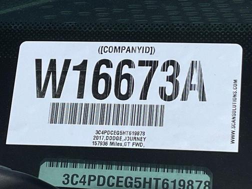 2017 Dodge Journey GT