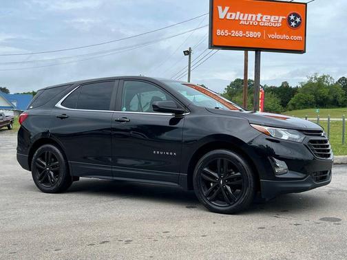 Mosaic Black Metallic 2021 Chevrolet Equinox 1LT