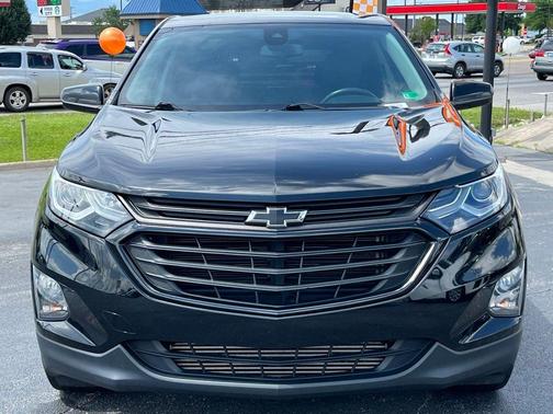 Mosaic Black Metallic 2021 Chevrolet Equinox 1LT