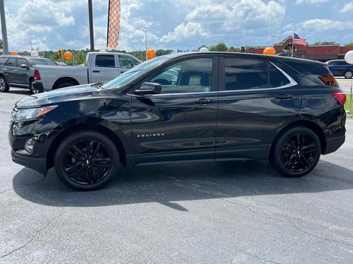 Mosaic Black Metallic 2021 Chevrolet Equinox 1LT