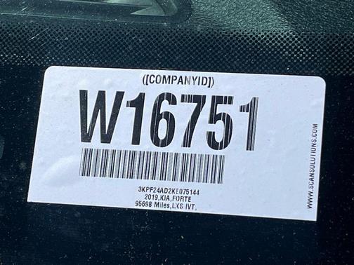 Gravity Gray 2019 Kia Forte LXS