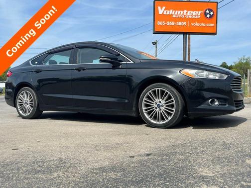 Tuxedo Black Metallic 2013 Ford Fusion SE