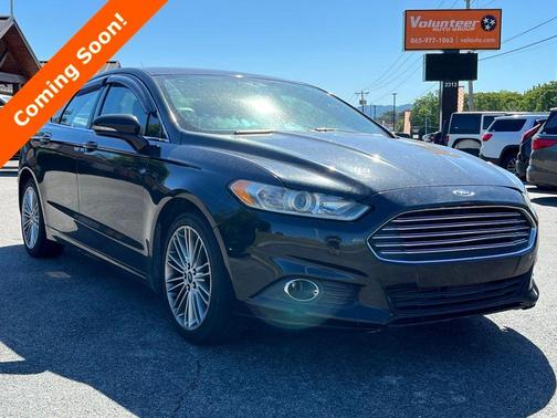 Tuxedo Black Metallic 2013 Ford Fusion SE