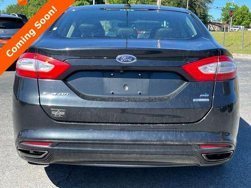 Tuxedo Black Metallic 2013 Ford Fusion SE