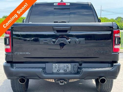 Diamond Black 2021 RAM 1500 Rebel