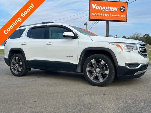 Summit White 2019 GMC Acadia SLT-2