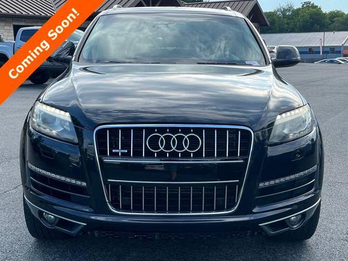 Black 2010 Audi Q7 3.6 Premium Plus