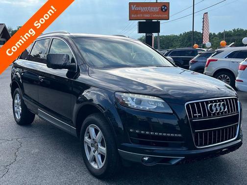 Black 2010 Audi Q7 3.6 Premium Plus