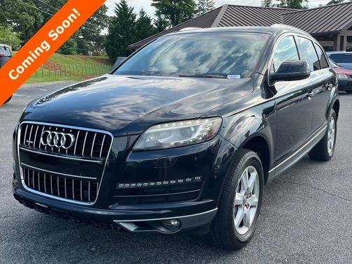 Black 2010 Audi Q7 3.6 Premium Plus