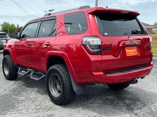 Barcelona Red Metallic 2020 Toyota 4Runner SR5