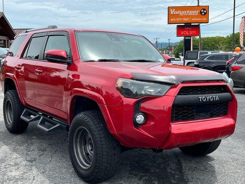 Barcelona Red Metallic 2020 Toyota 4Runner SR5