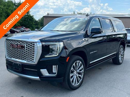 Onyx Black 2021 GMC Yukon XL Denali