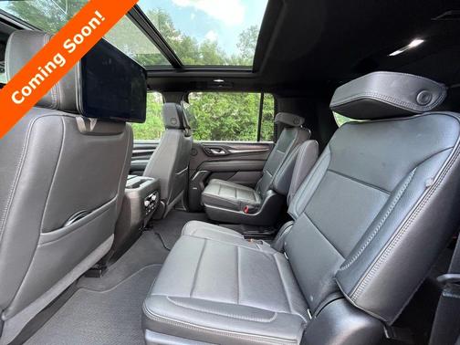 Onyx Black 2021 GMC Yukon XL Denali