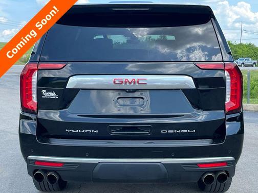 Onyx Black 2021 GMC Yukon XL Denali
