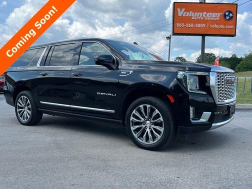 Onyx Black 2021 GMC Yukon XL Denali