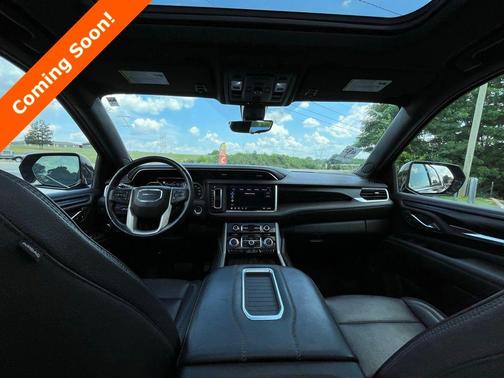 Onyx Black 2021 GMC Yukon XL Denali