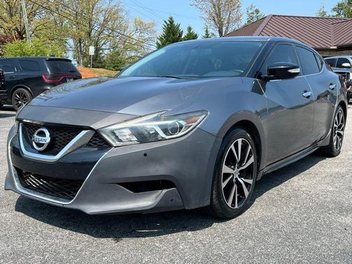 Gun Metallic 2018 Nissan Maxima 3.5 SV