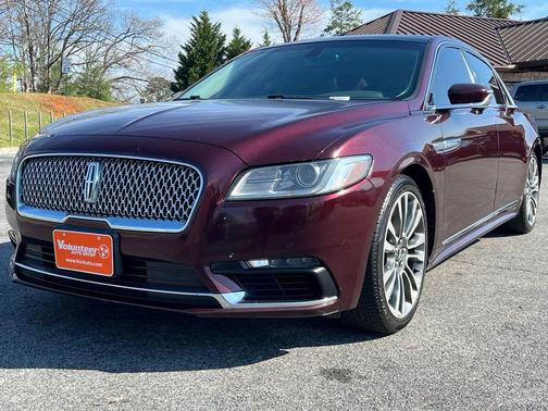 2017 Lincoln Continental Select